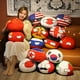 thumbnail image 4 of Peluche de bola de país Polandball, muñeco colgante bonito de 10/30/50cm, Ussr, Estados Unidos, Francia, Rusia, Reino Unido, Japón, Alemania, Italia, 4 of 5