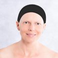 thumbnail image 1 of MERRYHAPY Gorro Turbante Para Quimioterapia En Negro Con Estilo Multifuncional Para Uso Y Exterior, 1 of 7