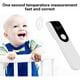 thumbnail image 4 of Termómetro para adultos, termómetro de frente sin contacto para niños, termómetro infrarrojo sin contacto para bebés, lectura instantánea con digital - Blanco, 4 of 5