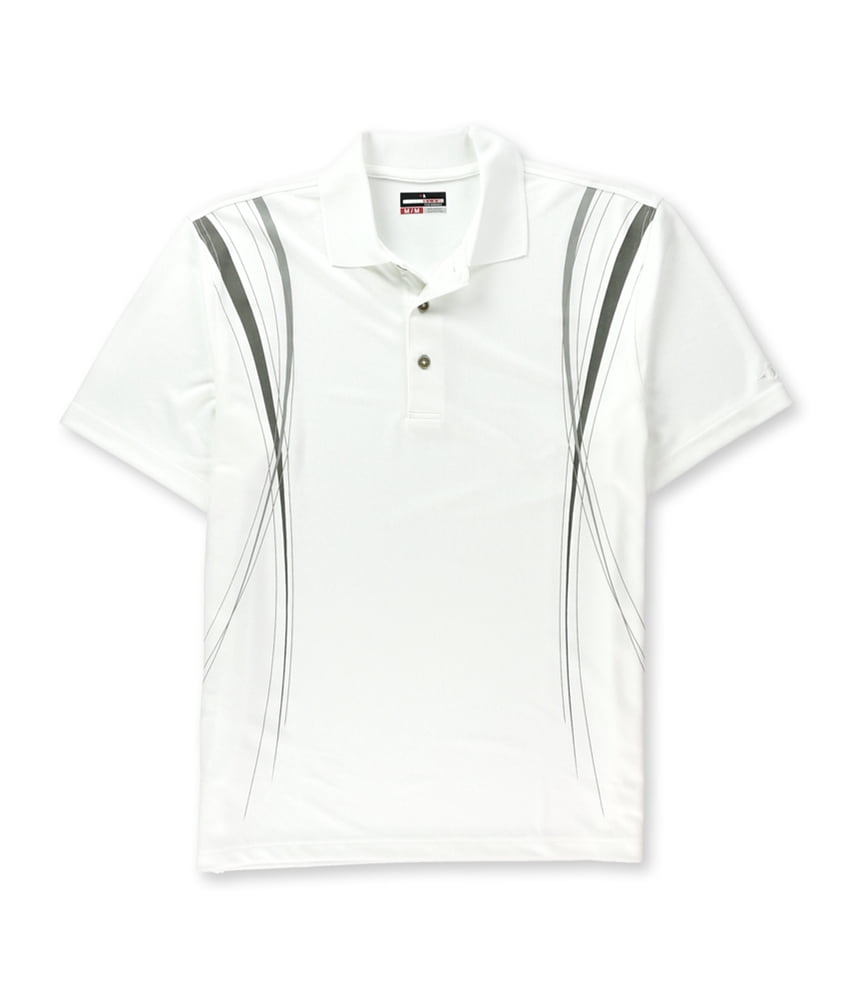 Grand Slam Mens Solid Rugby Polo Shirt 