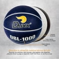 thumbnail image 2 of Balón de baloncesto Duxx Hule #7 DBL-1000 Morado, 2 of 5