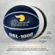 thumbnail image 2 of Balón de baloncesto Duxx Hule #7 DBL-1000 Morado, 2 of 5