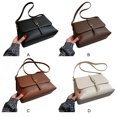 thumbnail image 4 of Guardurnaity Bolsos prácticos de lujo cómodos y de moda de la PU de los bolsos del diseñador para el artículo moderno de la mujer Bolsas de mensajero y de hombro Beige, 4 of 6