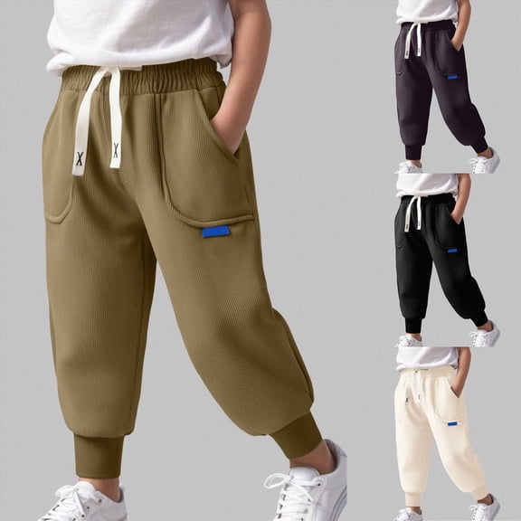 Toddler 3-4 Years Boys Cargo Pants, Hiking Casual Outdoor Quick Dry Pants 6-12 Months 12-24 Months 2T 3T 4T 5T 6T 7T 8T 9T Children Black Cargo Joggers Pants