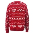thumbnail image 4 of Coats Lightweight for Women Valentine Knitted Cardigan Sweater Fashion Tops, 4 of 4