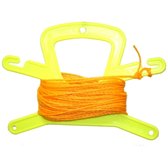 Plastic Line Holder with 100FT. of Poly Line