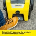 thumbnail image 4 of Kärcher Pressure Washer K2300PS, CETA Certified, 4 Spray Nozzles, Detergent Tank, Hose Reel, For Cars, Driveways, Siding, Patios, 1.2 GPM, 4 of 8