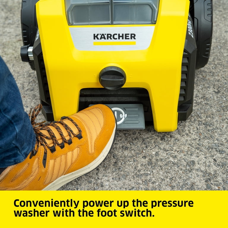 Powerful Karcher K2300PS Portable Electric Pressure Washer, 2875