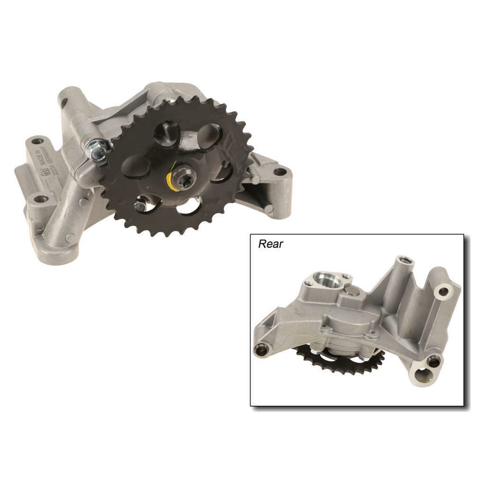 OE Replacement for 20072009 Volkswagen Jetta City Engine Oil Pump for