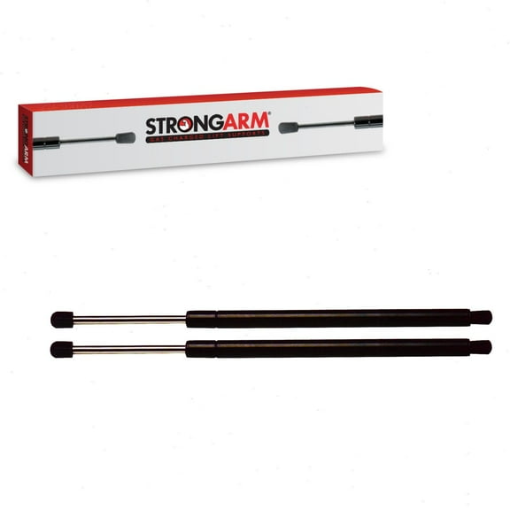 2 pc Strong Arm Trunk Lid Lift Supports compatible with Mitsubishi Lancer 2008-2016