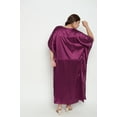 thumbnail image 5 of Oussum Plus Size Embroidered Kaftan Dresses for Women Long Solid Caftan Dress, 5 of 8