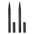 thumbnail image 1 of Uxcell 2pcs Marcadores de tela Tinta permanente Pintura Marcadores de tela Punta fina 2 colores para DIY Ropa Zapato, Negro, Rojo, 1 of 7