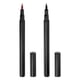 thumbnail image 1 of Uxcell 2pcs Marcadores de tela Tinta permanente Pintura Marcadores de tela Punta fina 2 colores para DIY Ropa Zapato, Negro, Rojo, 1 of 7