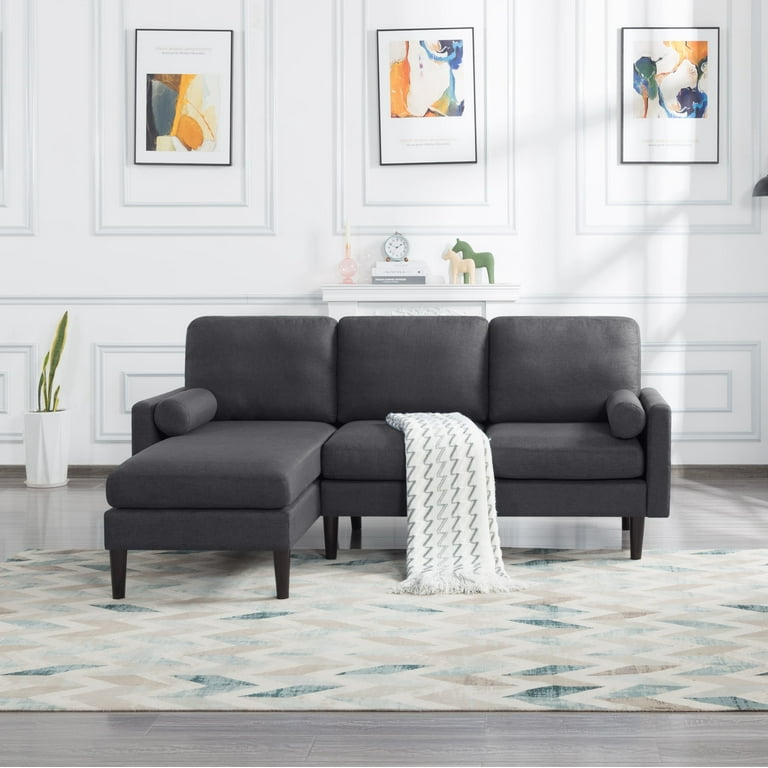 Small grey chaise longue new arrivals