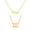 Gold 111, variant on Women's Angel Number Statement Necklace 444 Numbers Pendant Choker Chain Numerology Jewelry Silver