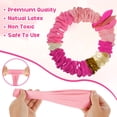 thumbnail image 3 of HLONK Kit Arche Guirlande Rouge Rose 147 Pcs Ballons Réutilisables Macaron Rose Or Métallique Pêche Rose, 3 of 8
