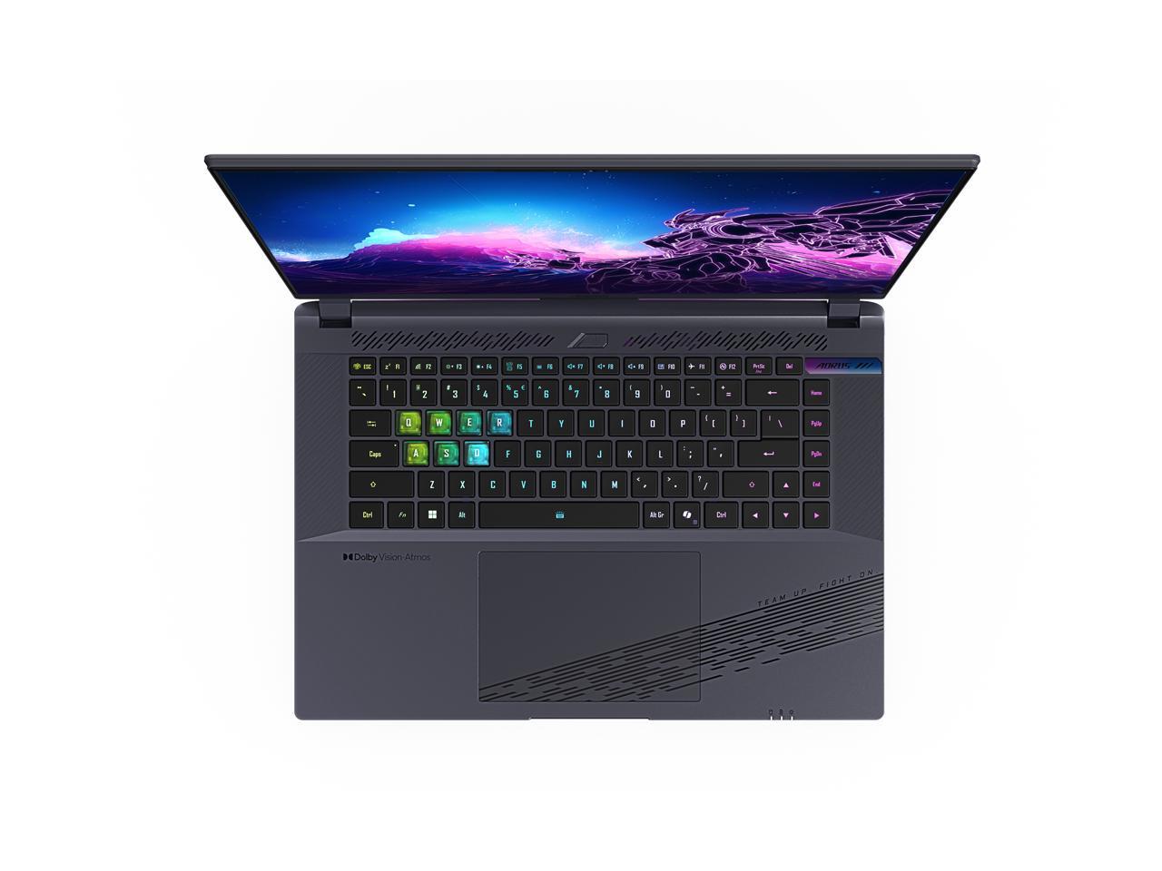 Aorus 16X Gaming Laptop- i7-13650HX, RTX 4070, 32GB DDR5, 1TB SSD 