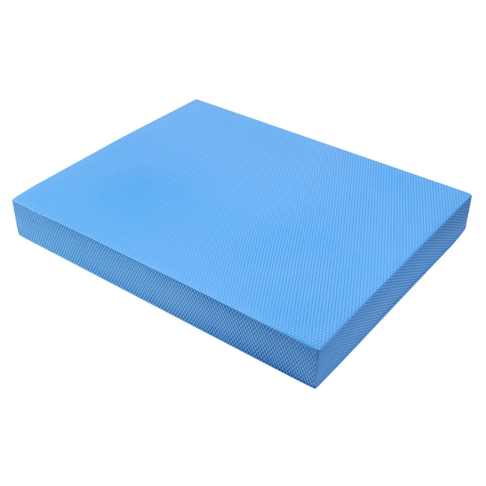 TPE Balance Training Foam Pad Flat Support Soft Cushion High Rebound Exercise Fitness Yoga Mat Azure Blue,BalanceFoamPad,FlatSupportTrainingFoamPad