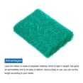 thumbnail image 3 of Uxcell 6" Wide 5 Yard Lace Ribbon Floral Pattern Dark Green Lace Trim Ribbon, 3 of 5