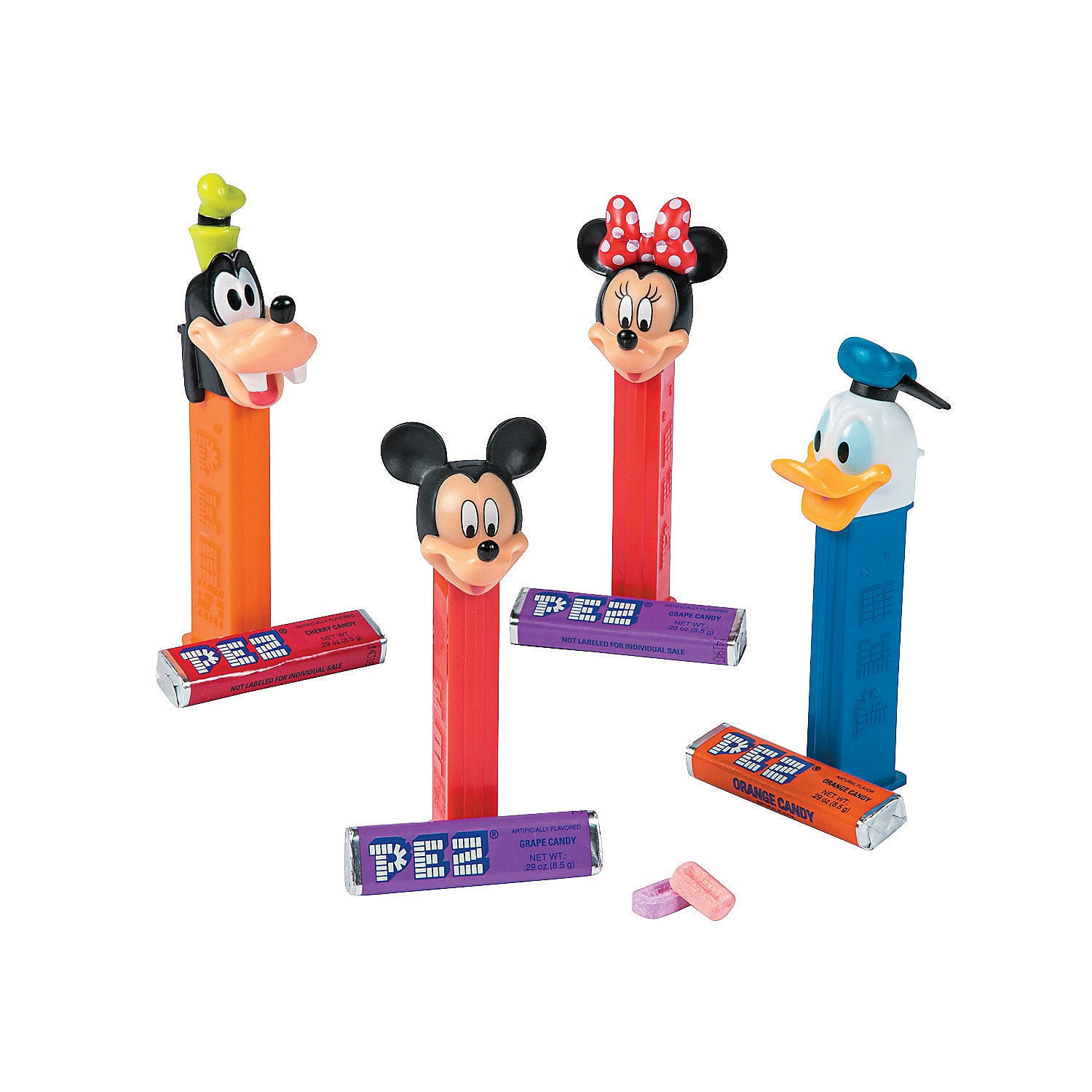 PEZ Candy Jake Pez Dispenser with Rolls of Candy