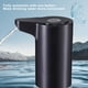 thumbnail image 4 of Bomba dispensadora de agua automática para botellas de 2 a 5 galones | Bomba de agua eléctrica portátil recargable por USB con manguera y cable | Para uso en casa, oficina y camping, 4 of 7