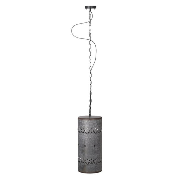 A and B Home A&B Home Suvi 9-inch Iron Cylinder Ceiling Pendant