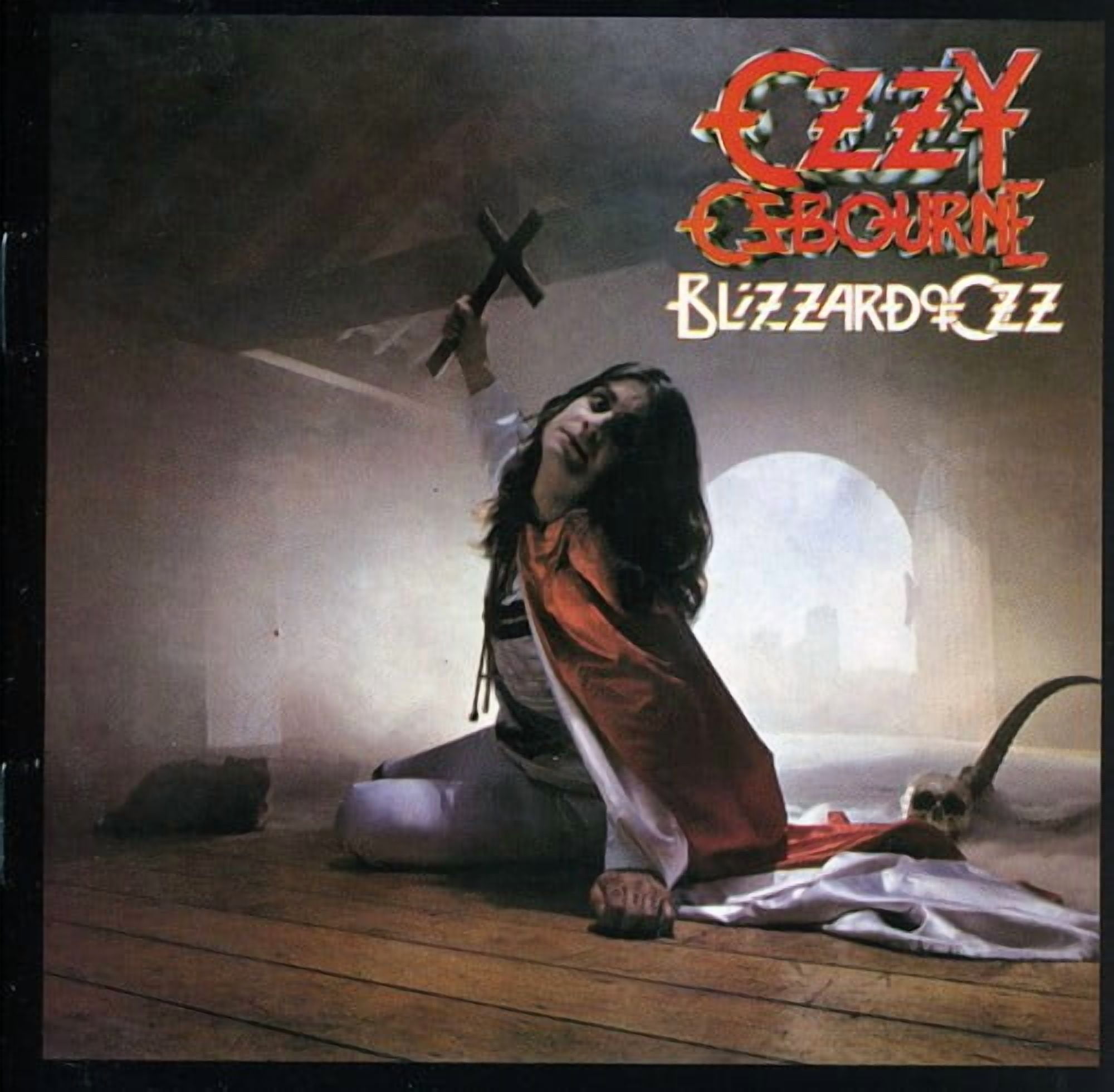 Ozzy Osbourne - Blizzard Of Ozz [Limited Silver With Red Swirl