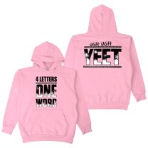 Jey Uso Four Letters One Word Hoodie Long Sleeve Streetwear Women Men Hooded Sweatshirt