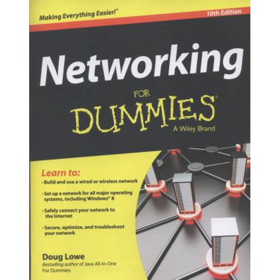 Pre-Owned Networking for Dummies (Paperback) 1118474082 9781118474082