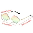 thumbnail image 3 of Novelty Clouds Sunglass For Shows And Daily Wear Punk Costume Accessories Masquerades Party Decoration, 3 of 9