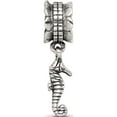 thumbnail image 4 of Sterling Silver Reflections Seahorse Dangle Bead (22.73 X 5.45) Made In Thailand qrs499, 4 of 5