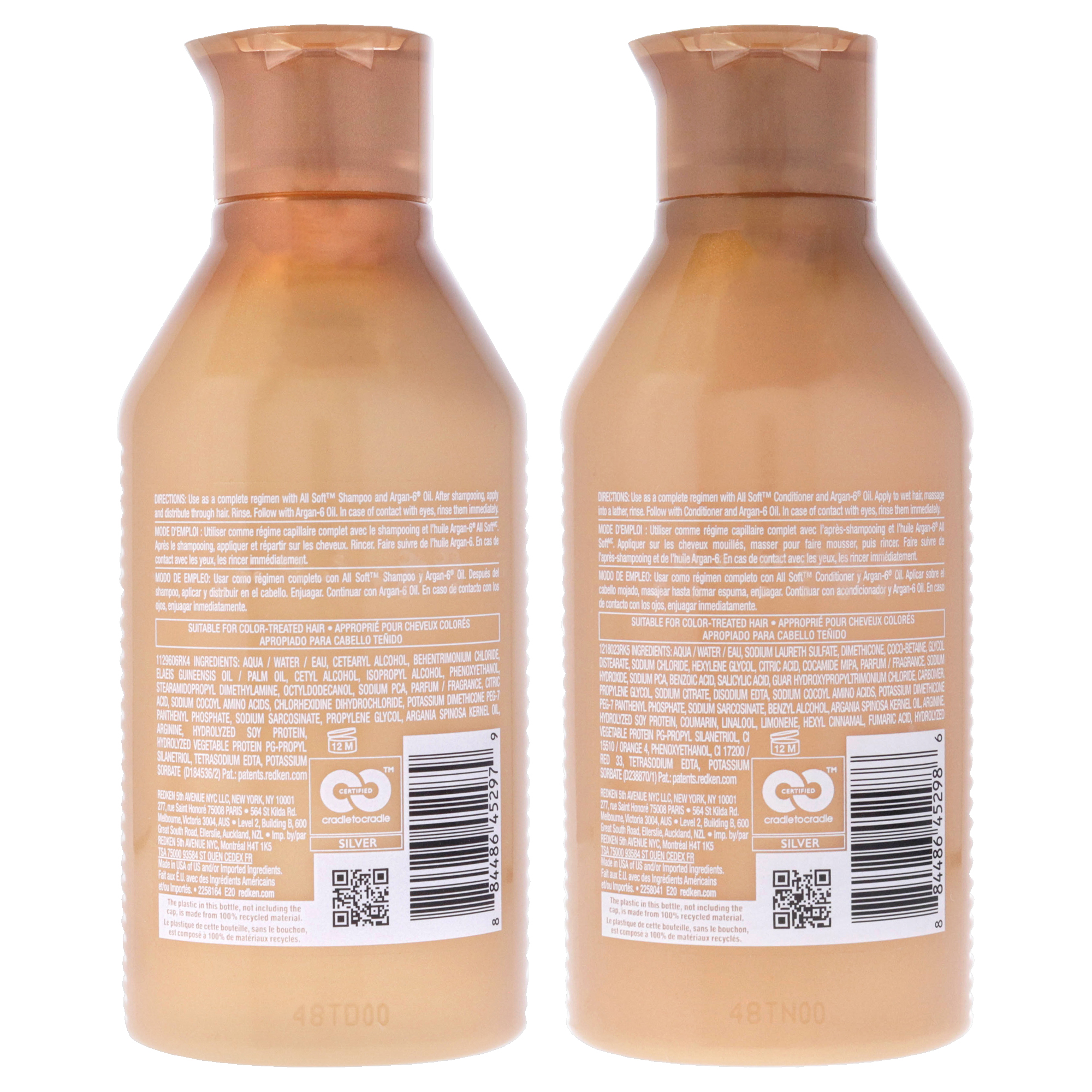 Redken All Soft and Conditioner-NP Pc Kit - 10.1oz Shampoo, 10.1oz Conditioner - Walmart.com