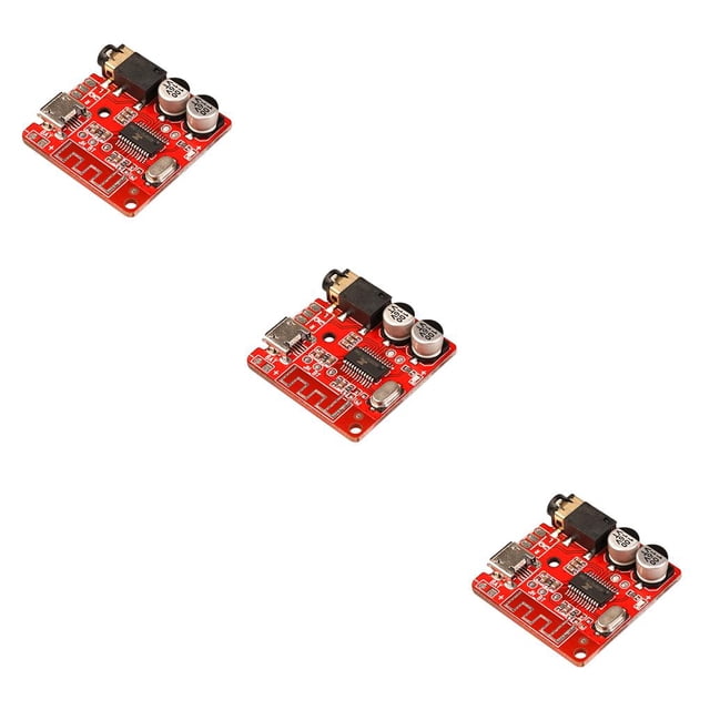 Sidaley Placa receptora de Audio Bluetooth Bluetooth 4,1 placa decodificadora sin pérdidas mp3 Módulo de música estéreo inalámbrico 3,7-5V Type1 NO1