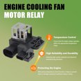 thumbnail image 4 of Cooling Fan Relay Fit for Nissan Kicks Versa Sentra 2020-2023 25230-00Q0J, 4 of 7