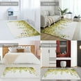 thumbnail image 3 of Green Leaves Vine Pattern Soft Comfy Area Rugs Carpet Suitable for Living Room Kitchen Bedroom Laundry Room Home Decorations 40"x60", 3 of 7