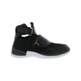 thumbnail image 3 of Nike Men's Jordan Generation 23 Black / - White Ankle-High Basketball Shoe 9.5M, 3 of 4