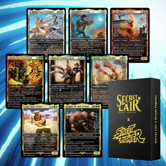 Walmart Exclusive: MTG TCG - Secret Lair - Stranger Things Foil