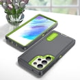 thumbnail image 6 of TECH CIRCLE for Samsung Galaxy S23 FE Hybrid Case with KickStand,Heavy Duty Protection Shockproof/Dustproof/Drop Proof Anti-Scratch Slim Protective Durable Case Hard Cover for Women Men,B, 6 of 7
