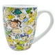 thumbnail image 3 of Taza Belly Cerámica, Diseño Collage Stickers Rugrats, Caricatura Retro Noventera, Apta para Bebidas Calientes o Frías, Capacidad 500 ML, Caja de Regalo, 3 of 6