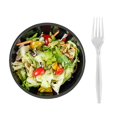 thumbnail image 5 of Chef 101 Clear Plastic Fork - 7" x 1" x 1/2" - 250 count box, 5 of 10