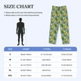 thumbnail image 5 of Haiem Corn On The Leaves Men's Pajama Pants Ultra Lightweight Pjs Bottoms Sleepwear Bottom Pants With Pocket Drawstring-Large, 5 of 7