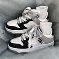 thumbnail image 4 of Zapatos deportivos informales, Zapatos de deporte con plataforma que combinan con todo, suela gruesa, cómodas para mujer Ndcxsfigh Tenis De Mujer Tenis De Hombre, 4 of 6