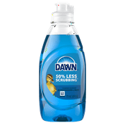 Dawn Ultra Liquid Dish Soap, Dishwashing Liquid, Grease Removal, Original, 5.8oz
