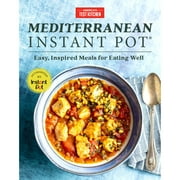 Pre-Owned Mediterranean Instant Pot: Easy, Inspired Meals for Eating Well (Hardcover 9781948703062) by America's Test Kitchen (Editor)