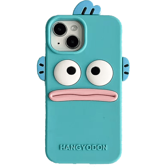 3D Cartoon Soft Phone Case for iPhone 17 16 15 14 13 Shockproof Back Cover
