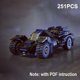 thumbnail image 3 of MOC Batmobile Tank Tumbler Set Bloques de construcción de autos deportivos Modelo de vehículo de carreras de murciélagos Ladrillos Rompecabezas Juguetes Regalos para niños, 3 of 5