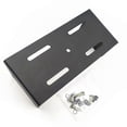 thumbnail image 2 of MBF-4 Mount Mobile Fix Bracket for ICOM IC-2730E/ID-5100E, 2 of 5