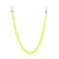 thumbnail image 2 of Punk Chunky Cuban Link Chian Waist Chain Belt Hiphop Metal Body Chain Trousers Jewelry for Women Teens Men (Green), 2 of 10