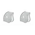 thumbnail image 1 of Guardoinrt Reusable Outdoor Clean Air Face Filter Mask Cover Face Haze Smog Mask white & filter insert 2Set, 1 of 6