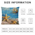 thumbnail image 5 of BANET Merry Christmas Decorative Home Outdoor Cotton Linen Joy Blessing 22x22in, 5 of 5